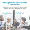 thumbnail image 4 of Topumt 8GB Digital Voice Recorder, Voice Activated Recorder for Lectures Meetings Classes, Mini Audio Recording Device Audio Recorder Portable USB, 4 of 6