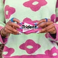 thumbnail image 4 of Goma de mascar Trident Cool Bubble sin azúcar sabor a frutas tuti fruti 18 pzas, 4 of 4