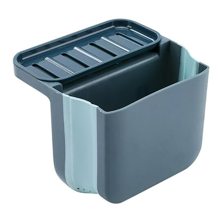 

Fjofpr Kitchen Leaking Basket Triangular Kitchen Waste Leaking Basket Sink Side Shelf Water Filters