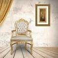 thumbnail image 3 of Pinto, Patricia 9x14 Gold Ornate Wood Framed with Double Matting Museum Art Print Titled - Serie Vino II, 3 of 4