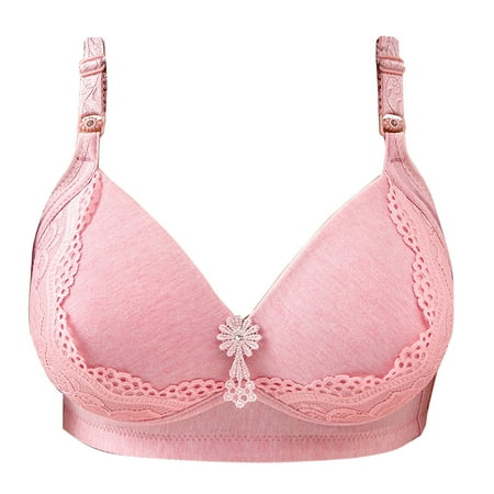 Bigersell Womens Bra Women Fashion Bra Comfortable Breathable Underwear Big & Tall Size Backless Strapless Bra  Style 2581  44B