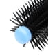 thumbnail image 4 of 2 Pcs Cepillo de Pelo Redondo con Mango de Plástico para Mujeres Negro Azul, 4 of 6