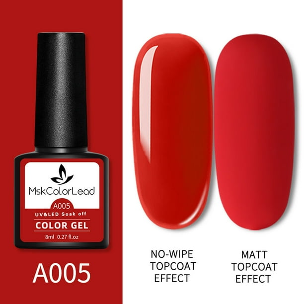 Uñas postizas, uñas postizas, regalos para mujeres, pegamento para uñas de color puro, pegamento de fototerapia, pegamento base, capa de sellado para uñas.