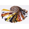 thumbnail image 2 of Soimoi 40Pcs Halloween Print Precut Fabrics Strips Roll Up 1.5x42inches Cotton Jelly Rolls For Quilting - Multicolor, 2 of 5