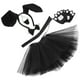 thumbnail image 3 of 1 set COSPlay Dog Headband Tail Tie Tie Guante de la nariz falso Tutu Falda para Halloween, 3 of 6