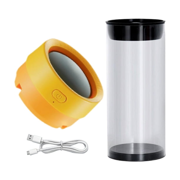 Humidificador de volante ligero para juegos deportivos, versátil, con cubierta de vapor. amarillo