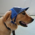 thumbnail image 6 of Summer savings kladzum Dog Hat Adjustable Dog Sun Hat with Earhole Chin Strap Dog Cats Puppy Costume Cap Hat on Clearance, 6 of 6