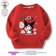 thumbnail image 4 of Sanrioed-Jersey de manga larga con cuello redondo para niños, sudaderas con capucha de dibujos animados, ropa de moda, regalo para niños, Cinnamoroll Kuromi, 4 of 5