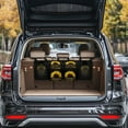 thumbnail image 2 of KUIFORTI Sunflower Trunk Organizer Space-Saving Car Organizers and Storage, Sunflower Car Accessories for Women Make the Trunk of Your Car Look Neat and Tidy, 2 of 6
