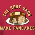 thumbnail image 3 of CafePress - The Best Dads Make Pancakes Dark T Shirt - Men's Classic Graphic Cotton T-Shirt, 3 of 4