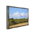 thumbnail image 4 of Stupell Industries Vast Pasture with Clouds Landscape Painting Gray Floater Framed Canvas Art Print Wall Art, 31 x 25, 4 of 10
