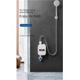thumbnail image 4 of Compact Kitchen Aid Instant Demand Water Heater With Bathroom Shower Head ,Easy to Install, 4 of 5
