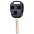 thumbnail image 3 of Lubelski Coque de Remplacement pour Clé Télécommande pour Lexus IS200 GS300 LS400 RX300, 3 of 8