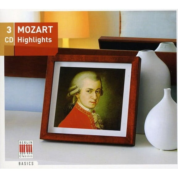 W.A. Mozart - Mozart Highlights - Music & Performance - CD