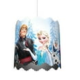 thumbnail image 2 of Philips Disney Frozen Children Kids Ceiling Suspension Light Lampshade 2-Pack, 2 of 7