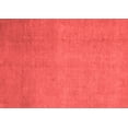 thumbnail image 1 of Ahgly Company Machine Washable Indoor Rectangle Abstract Red Modern Area Rugs, 2' x 4', 1 of 4