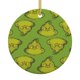 thumbnail image 1 of Adorno navideño colgante Grin-Ch para árbol de Navidad: adornos colgantes de cerámica para fiestas: ideas para regalar adornos navideños, 1 of 8