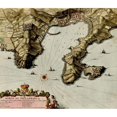 thumbnail image 2 of Beeck, Anna 17x15 Black Modern Framed Museum Art Print Titled - Rome on the Tiber and The Vatican 1700, 2 of 4