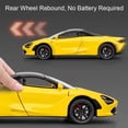 thumbnail image 5 of 1:32 720S F1 Model Miniature Toy Sports Cars Alloy Diecast Ornament Supercars Sound Light Doors Opened Pull Back Kids Presents, 5 of 10