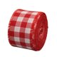 thumbnail image 1 of Cinta de lino para bricolaje navideña alambre decorativo cinta de alambre de hierro rollo de lino-#9 modelo de 5cm 6 metros por rollo ANGGREK Otros, 1 of 8