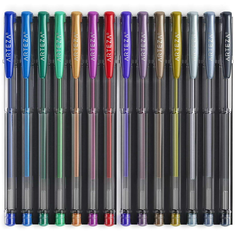 Arteza - Gray-toned Sketchbooks + 120 Colored Pencils + 14 Retractable Gel  Pens = One amazing art bundle! 🤩 Grab this bundle & get creating >>   #drawingsketch #drawingart #sketchbook  #artezapencils