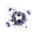 thumbnail image 3 of de Pared Deportivo, Balón de Fútbol, ​​autoadhesivo, Decoración Artística DIY, Extraíble para Decoración de Dormitorio., 3 of 7