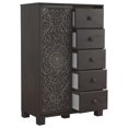 thumbnail image 6 of Signature Design by Ashley Paxberry 5 Drawer Chest in Black, 6 of 7