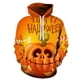 thumbnail image 2 of Sudaderas con capucha de bruja vieja para hombres y mujeres, sudaderas con capucha con estampado 3D de cabeza de calabaza malvada para Halloween, jerséis para niños, Tops de Festival, abrigo, nuevo, 2 of 4