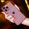 thumbnail image 3 of SaniMore for iPhone 13 Pro Max 6.7" 2021 Case, Luxury Snake Diamond Bumper + Glitter Backpaper for Girls Women Shockproof Drop-proof Stylish Cover For iPhone 13 Pro Max, Black, 3 of 7