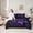 Purple, variant on Manfei Gothic Skull 7 Pieces Bedding Comforter Set,Romantic Flower Rose Full Bedding Set,Girl Red Floral Fitted Sheet Flat Sheet For Boys,Microfiber Bedroom Decor Reversible