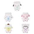 thumbnail image 2 of Lindo Cos Cross Dressing Serie Oso Blanco Peluche Kuromi Melody Cinnamoroll Kitty Juguetes Gao Jinjia  unisex, 2 of 2