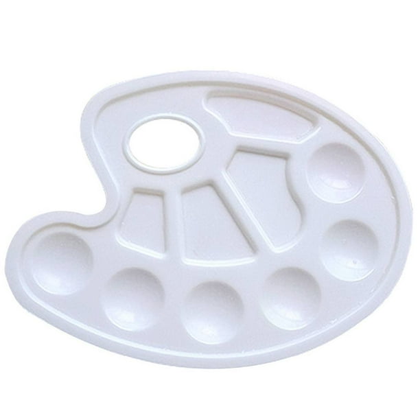 Paint Plastic Drawing Tray Color Palette Oil Watercolour wells palette