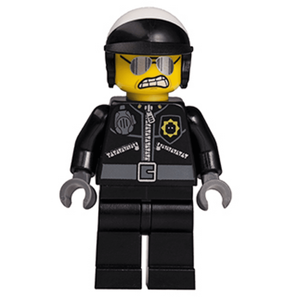 LEGO The Lego Movie Bad Cop Minifigure - Walmart.com - Walmart.com