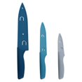 thumbnail image 4 of Mainstays Set of 3 Stainless Steel Color Knife Set with Ergonomic Handles, 4 of 16