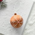 thumbnail image 5 of KOYPTL 16Pcs Christmas Ball Ornaments for Tree,Shatterproof Foam Cookies Hanging Bulbs Pendants for Christmas Tree Porch Lawn Yard Holiday Decorations for Xmas Birthday Home Party Supplies, 5 of 6