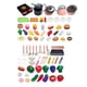 thumbnail image 5 of Juego de accesorios de cocina, utensilios de cocina de simulación, juguetes de cocina, cocina de inducción para niños, niñas y niños 86 piezas, 5 of 9