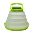 thumbnail image 1 of KAKOWELY Folding Tent Lamp USB Charging Light LED Solar Lanterns Outdoor Camping Light,5.51"X4.92"X3.94", 1 of 4