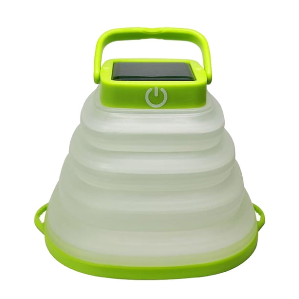 Lámpara solar lámpara led lámpara plegable LED CAMPING LANTERNA USB Luz de campamento