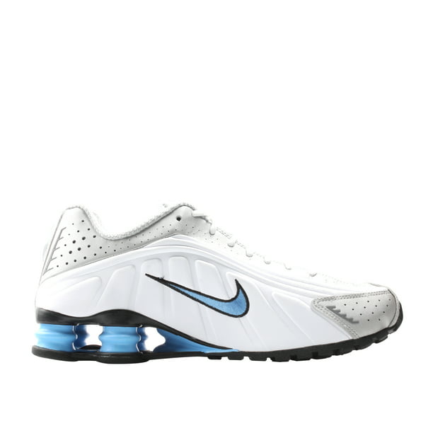 Sombra extremidades Alienación Nike Mens Shox R4 Running Shoe (9.5) - Walmart.com