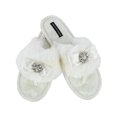 thumbnail image 3 of Women's Amelie Thong Slide Slipper with Bow and Rhinestone, 3 of 4