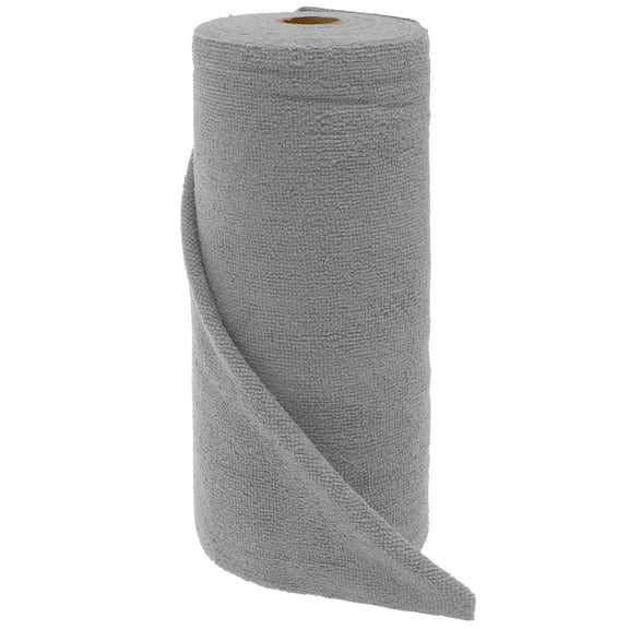 LINFANG Reusable Microfiber Cleaning Cloth Roll Absorbent Microfiber Towel Roll Washable Cleaning Rag for Home Kitchen Living Room Bathroom Car