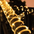 thumbnail image 2 of US 33FT 100 LED Strip Rope Light Tube String Outdoor Garden Party Decoration, 2 of 12