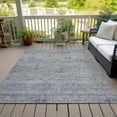 thumbnail image 3 of Dalyn Rugs Machine Washable Indoor/Outdoor Chantille ACN2090 Plum 2'6" x 3'10" Rug, 3 of 9