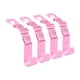 thumbnail image 4 of 4 ganchos para reposacabezas de asiento de coche, resistentes y versátiles, para guardar cosas. Rosa, 4 of 9