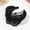 Black, variant on Womens Bandanas Soft Knit Stretchy Daily Wrap Headbands for Women Blue One Size