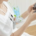 thumbnail image 4 of Boovnll Usb Handheld Fan- Reversible Base- Vertical Blowing- 3 Wind Speeds- Mini Desktop Rechargeable Brushless Folding Easy Storage Small Fan, 4 of 8