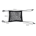 thumbnail image 2 of Pet And Child Restraint Car Mesh Storage Organizer For Travel, Space-saving Design Universal Fitment Ensures Safe And Convenient Driving In Your Vehicle, 2 of 5