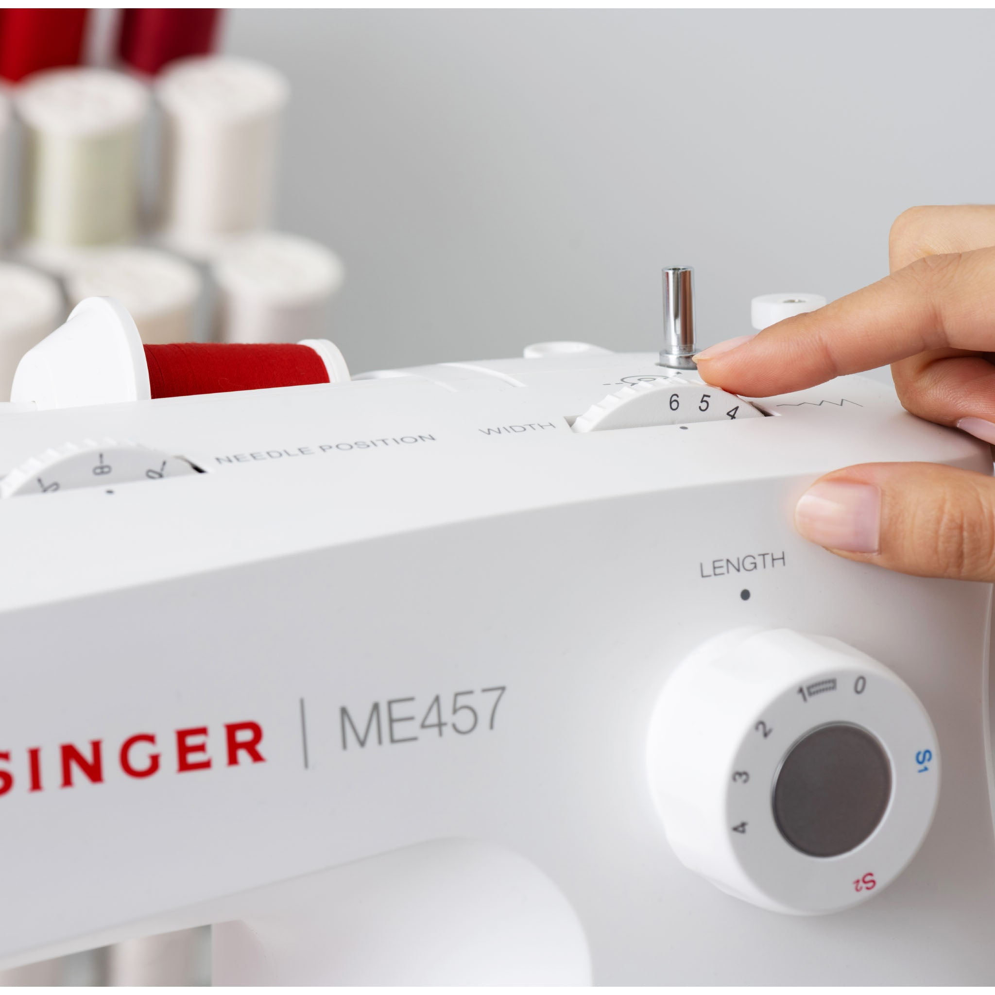 Singer ME457 Elite Mechanical Sewing Machine