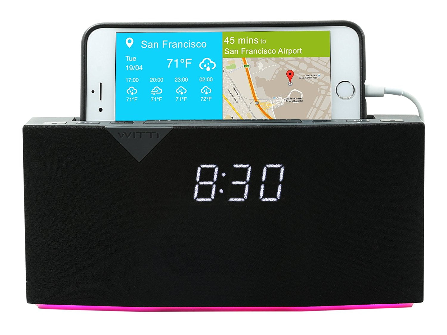 beddi 2.0 intelligent alarm clock