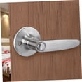 thumbnail image 3 of CHICHUMID Door Security Devices Inside Door Lock Zinc Alloy Silver Wearproof for Homeowners 1 Set, 3 of 7